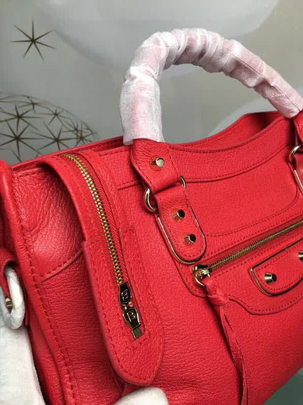 BALENCIAG巴黎世家 原版義大利進口山羊皮 小金釘 可單肩斜挎  BL1269